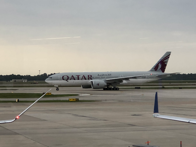 Qatar Airways A7-BBD 2018-04-18