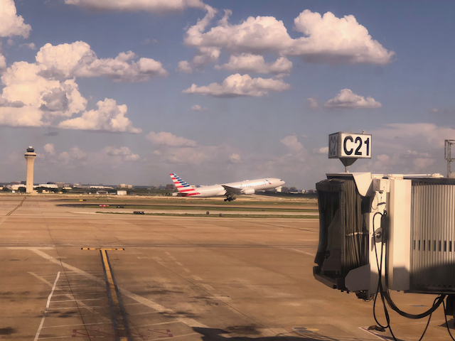 American Airlines 777 2018-08-29