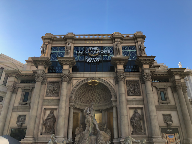 Forum Shops at Caesars Palace 2018-04-27