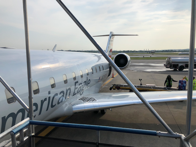 American Airlines N215PS 2018-05-15