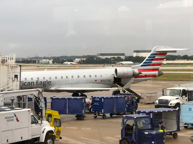 American Airlines N507AE 2018-05-17