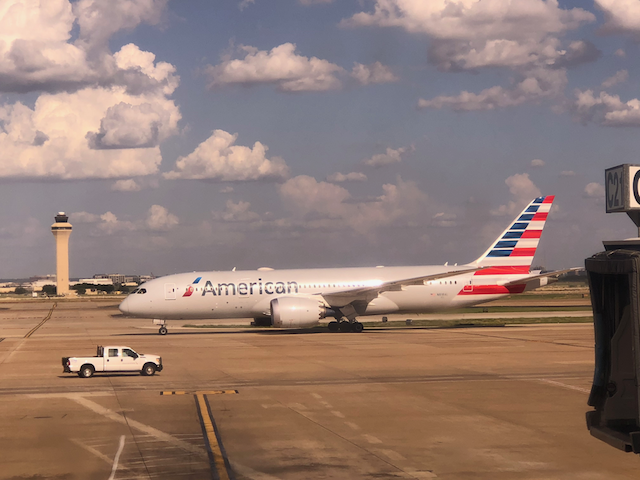 American Airlines N818AL 2018-08-29