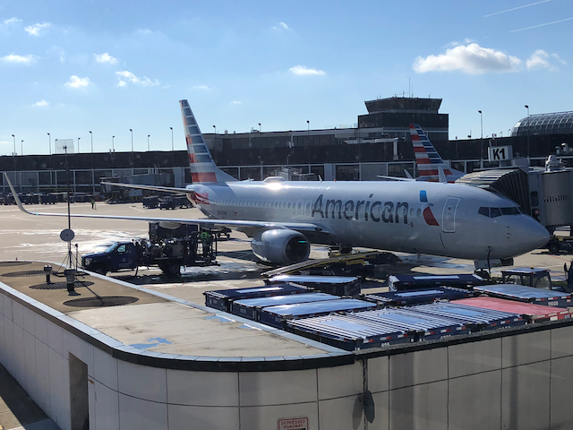 American Airlines N847NN 2018-10-29