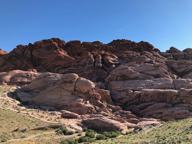Red Rock Canyon Stop 1