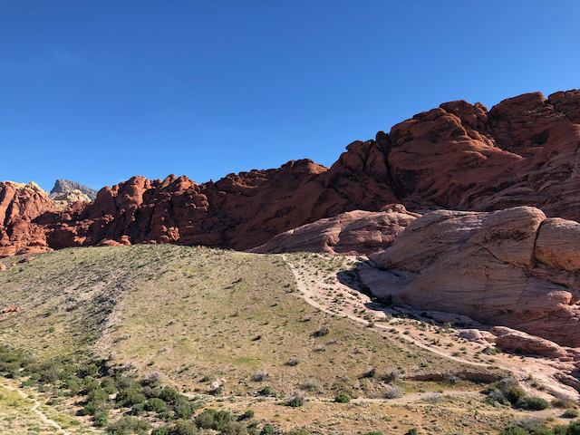 Red Rock Canyon Stop 1